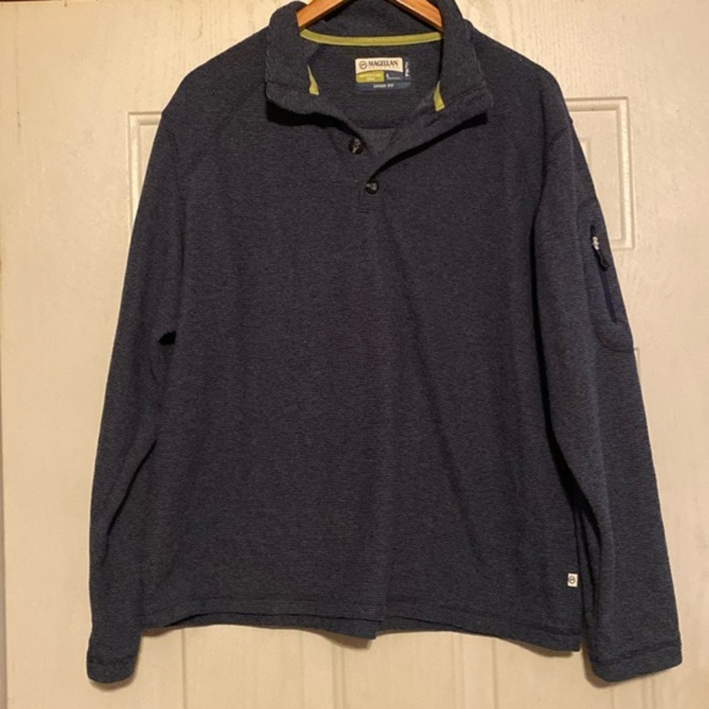 Magellan Outdoors Adventure Gear loose fit Pullover
